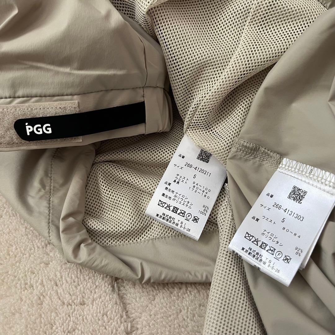 新品★104,500円 5（L）PGG パーリーゲイツ 春夏ゴルフセットアップ