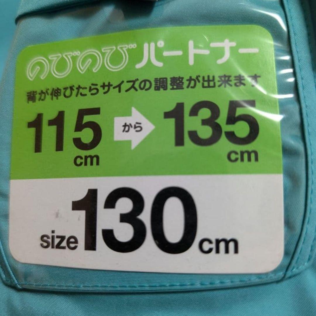 新品　DESCENTE　デサント　スキーウェア　上下セット　130cm　ジュニア