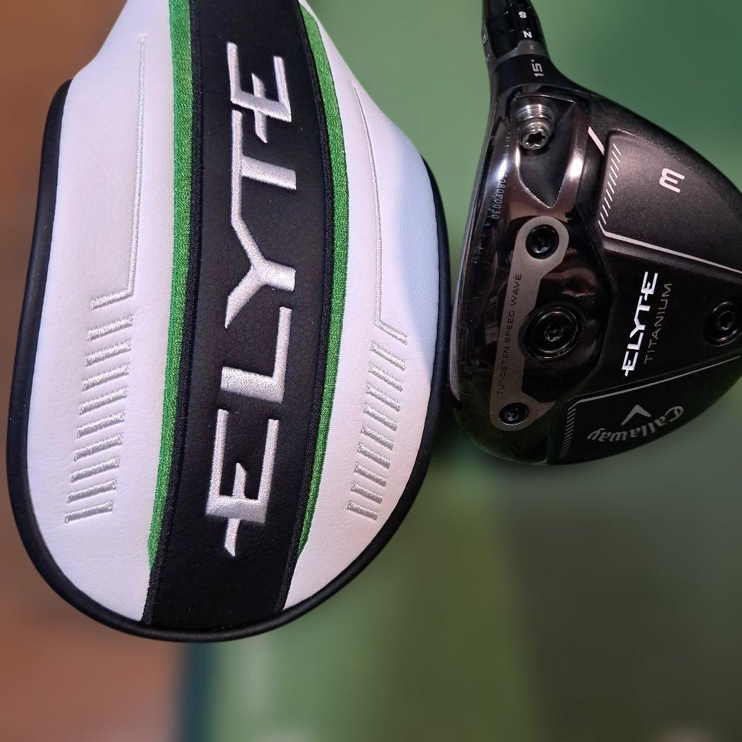 キャロウェイ　ELYTE TITANUM　3W ベンタスTRレッド　7S