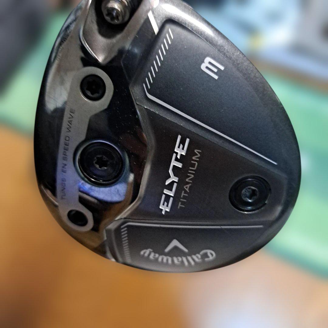 キャロウェイ　ELYTE TITANUM　3W ベンタスTRレッド　7S