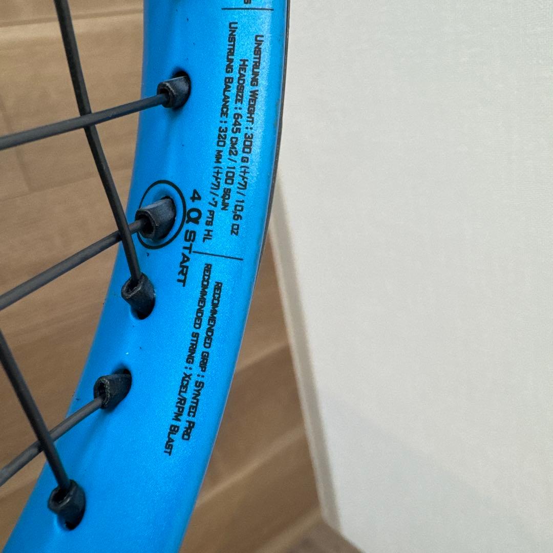 BabolaT PURE DRIVE 2018 硬式用テニスラケット