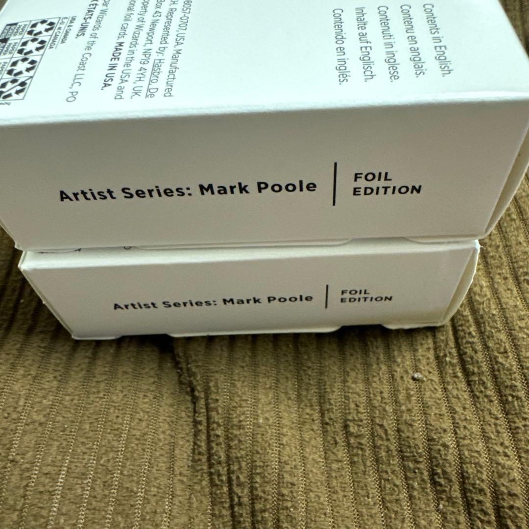 マジック：ザ・ギャザリング SECRET LAIR DROP SERIES Mark Poole foil