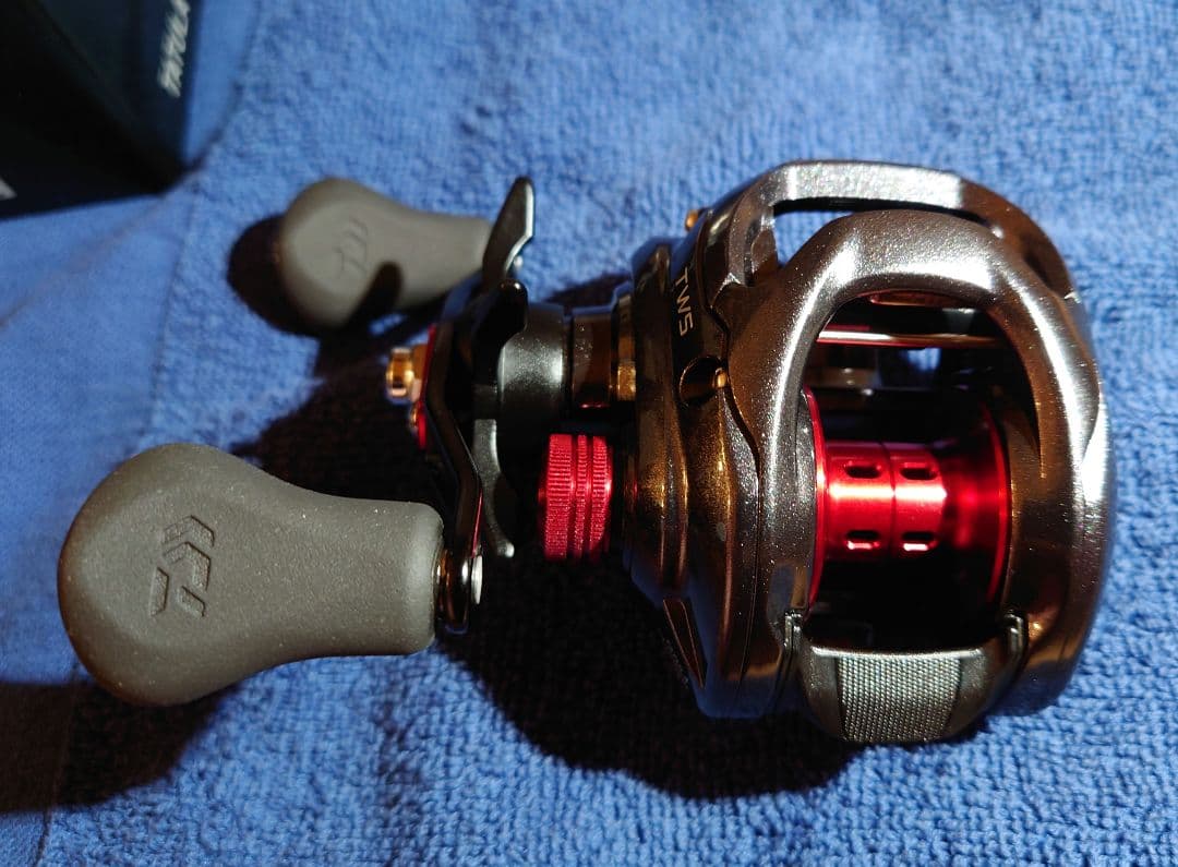USダイワ　TATULA CT100HS 7.3 タトゥーラ