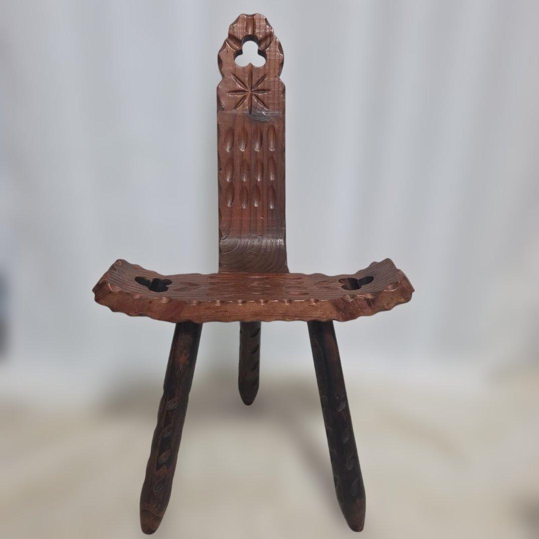 ☆スペイン製 シェファードチェア スツール2脚セット