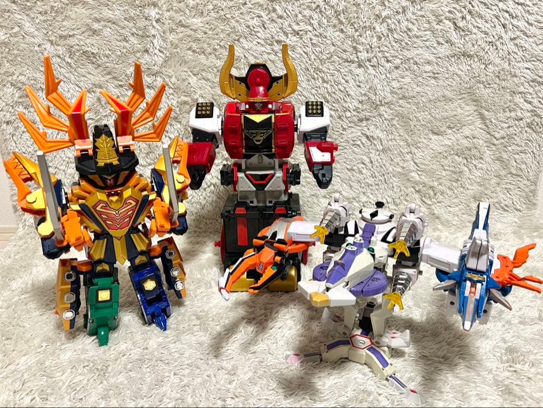 DXサムライハオー 侍戦隊シンケンジャー