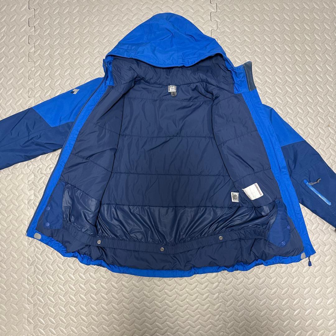モンベル　mont-bell パウダーステップ　スキーウェア　160