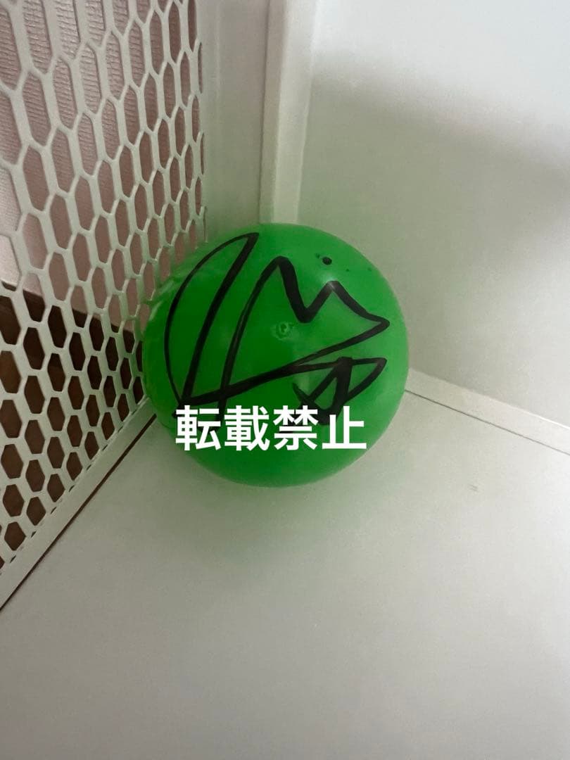 IVEファンコンサート サインボール