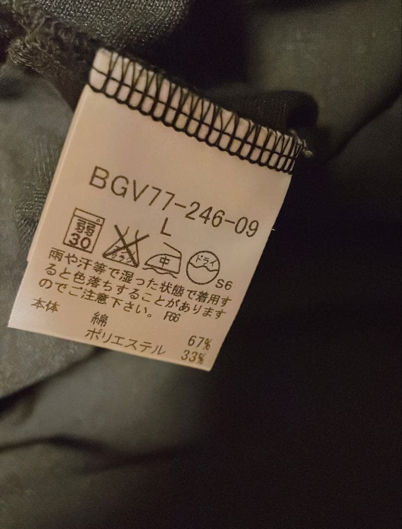 バーバリー ゴルフ ワンピース ブラック Lサイズ ポロシャツ 美品