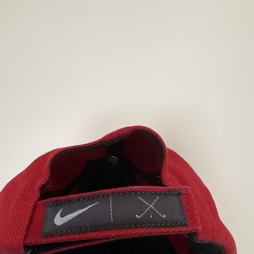 90s NIKE GOLF tiger woods ナイキ キャップ　帽子　ロゴ