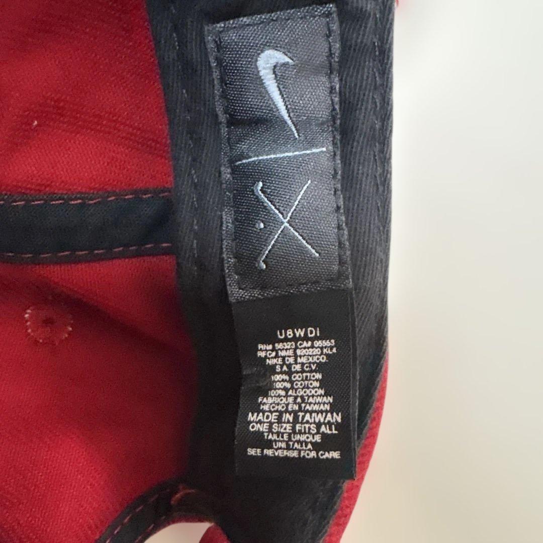 90s NIKE GOLF tiger woods ナイキ キャップ　帽子　ロゴ