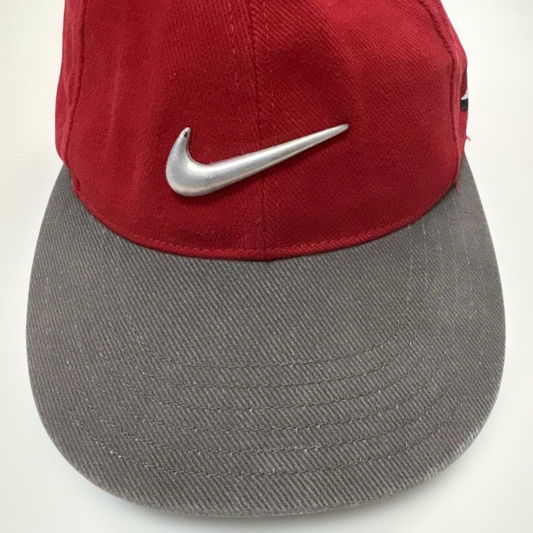90s NIKE GOLF tiger woods ナイキ キャップ　帽子　ロゴ
