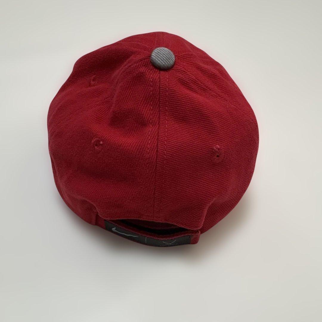 90s NIKE GOLF tiger woods ナイキ キャップ　帽子　ロゴ