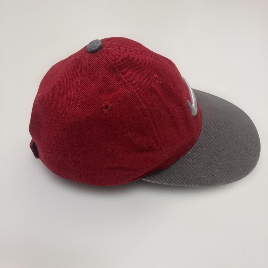 90s NIKE GOLF tiger woods ナイキ キャップ　帽子　ロゴ