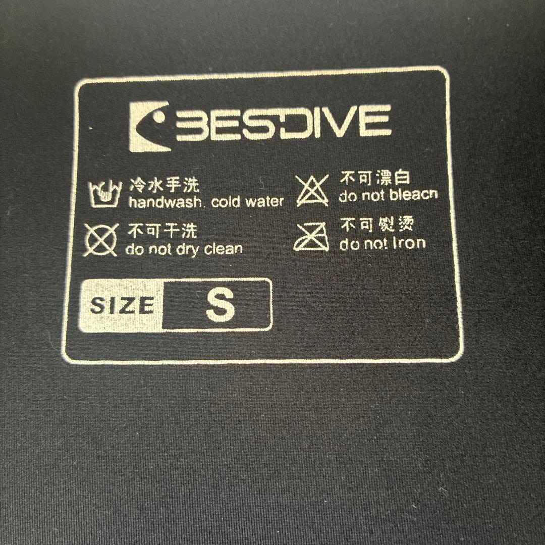 BESTDIVE ベストダイブ　ロンスプ　Sサイズ