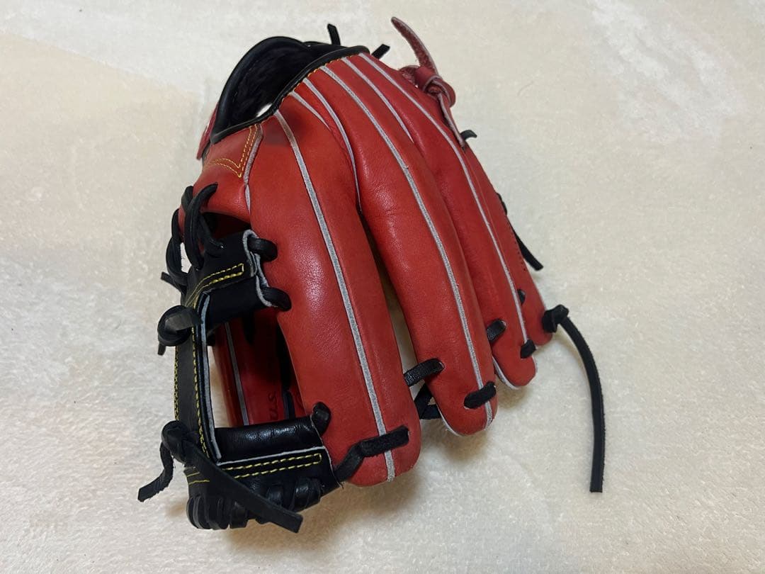 ローリングス 硬式用 グローブHOH R2G 内野手用 赤 レッド