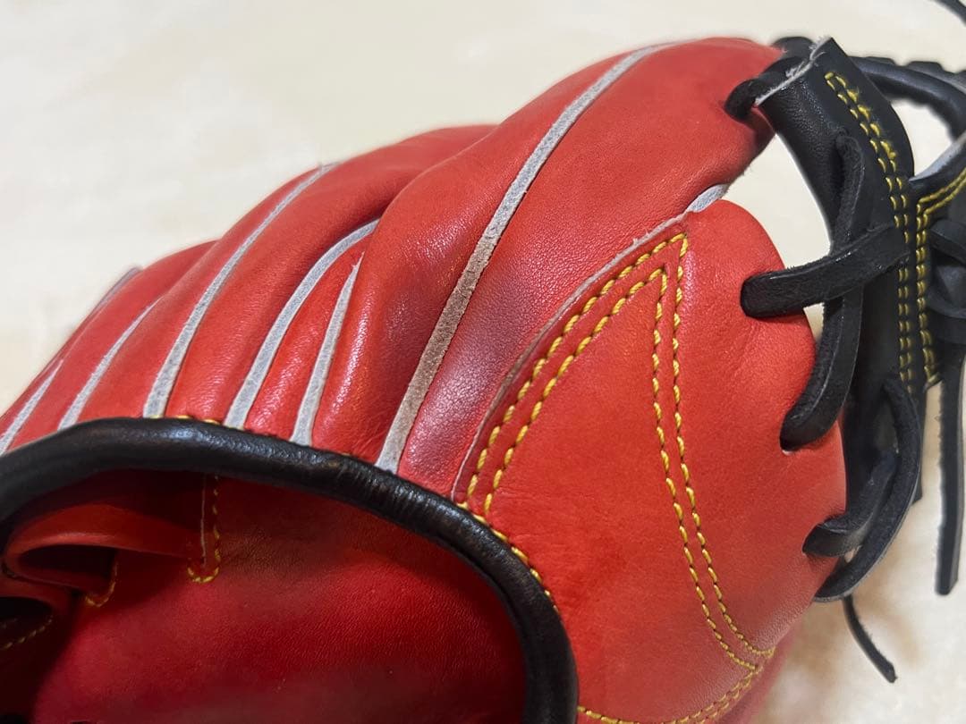 ローリングス 硬式用 グローブHOH R2G 内野手用 赤 レッド