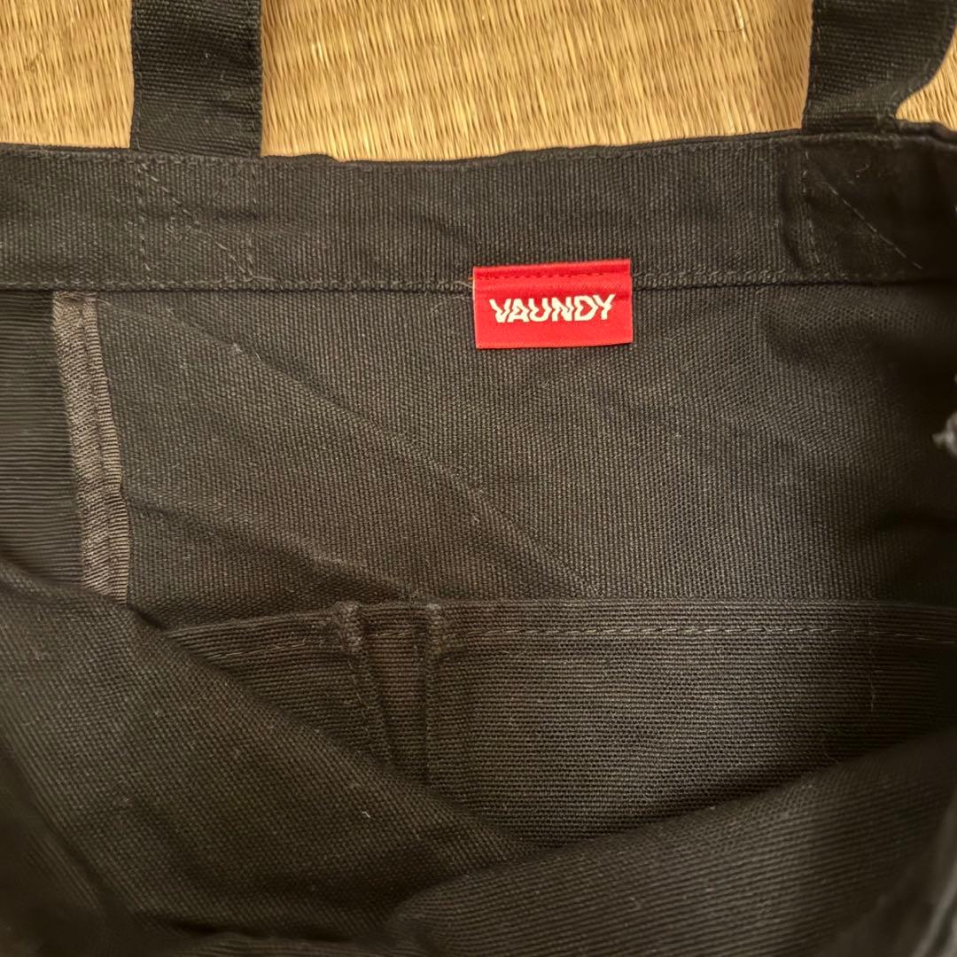 Vaundy/ロゴ刺繍トートバッグ