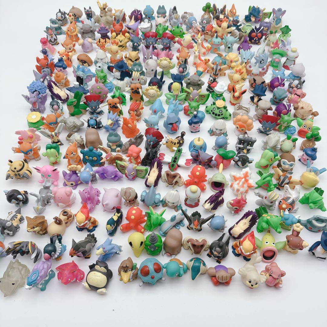 【大量】ポケットモンスター ゆび人形 247体 ポケモン 廃盤 初期 まとめ