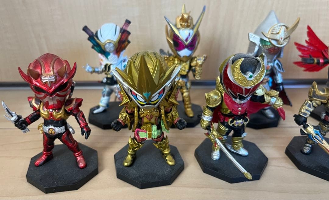 一番くじ　仮面ライダー　デフォルメクス 20体。