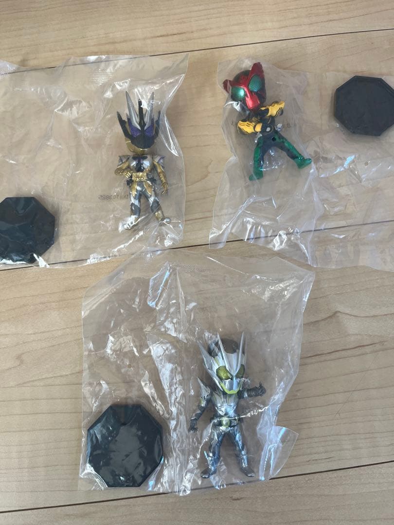 一番くじ　仮面ライダー　デフォルメクス 20体。