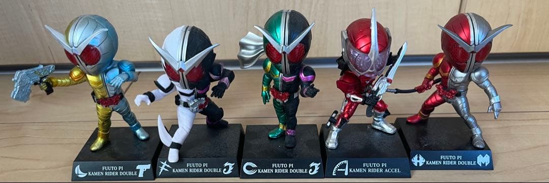一番くじ　仮面ライダー　デフォルメクス 20体。