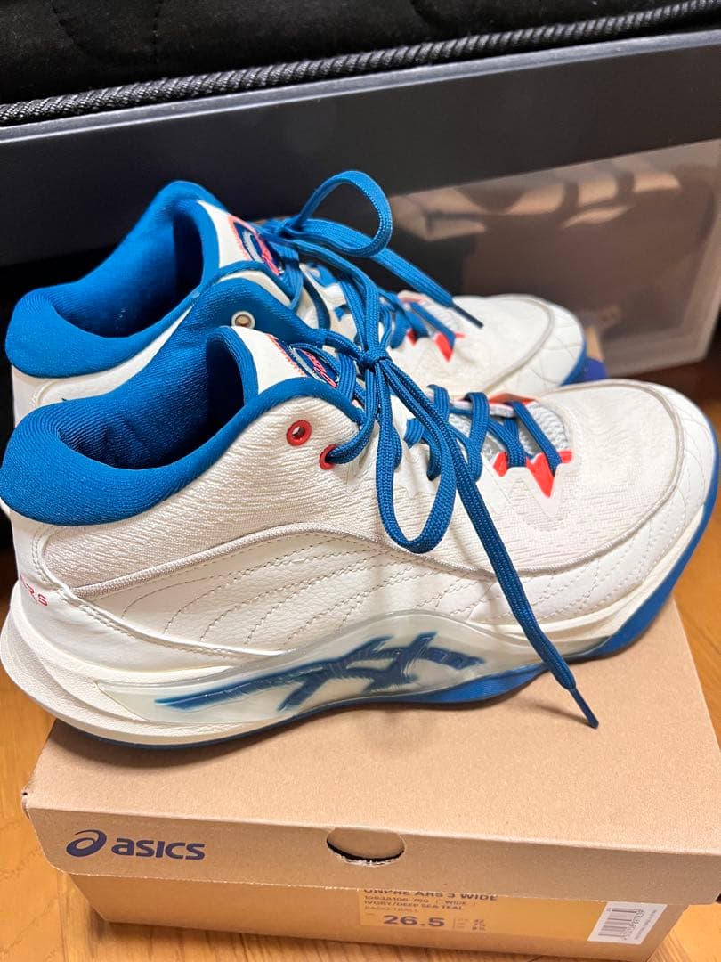 ASICS UNPREARS 3アシックス/アンプレアルス3バッシュ26.5cm