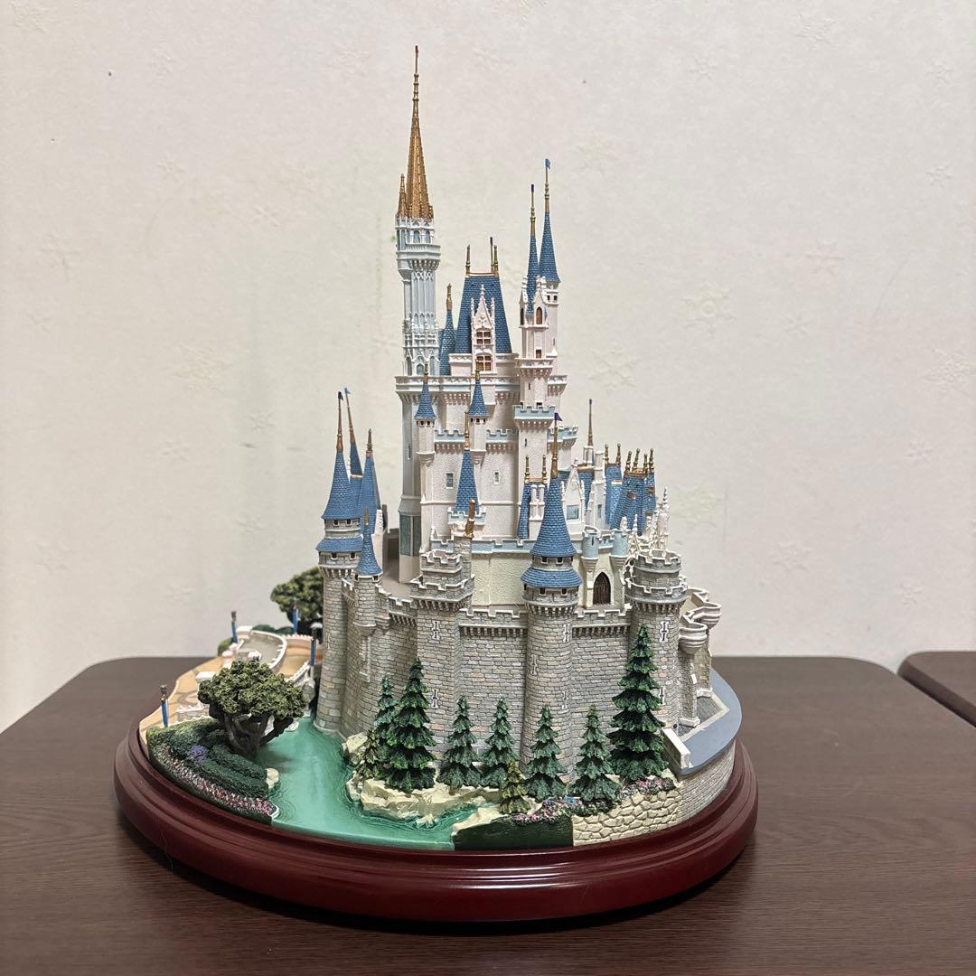 お値下げ中　ディズニー　シンデレラ城　オルショウスキー　希少　ライトアップ