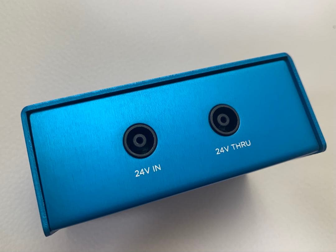 Strymon Ojai パワーサプライ、本体+アダプター