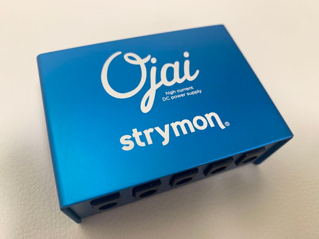 Strymon Ojai パワーサプライ、本体+アダプター
