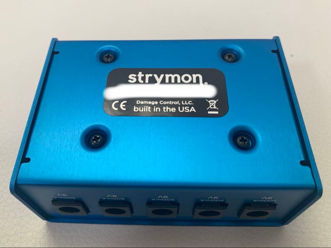 Strymon Ojai パワーサプライ、本体+アダプター