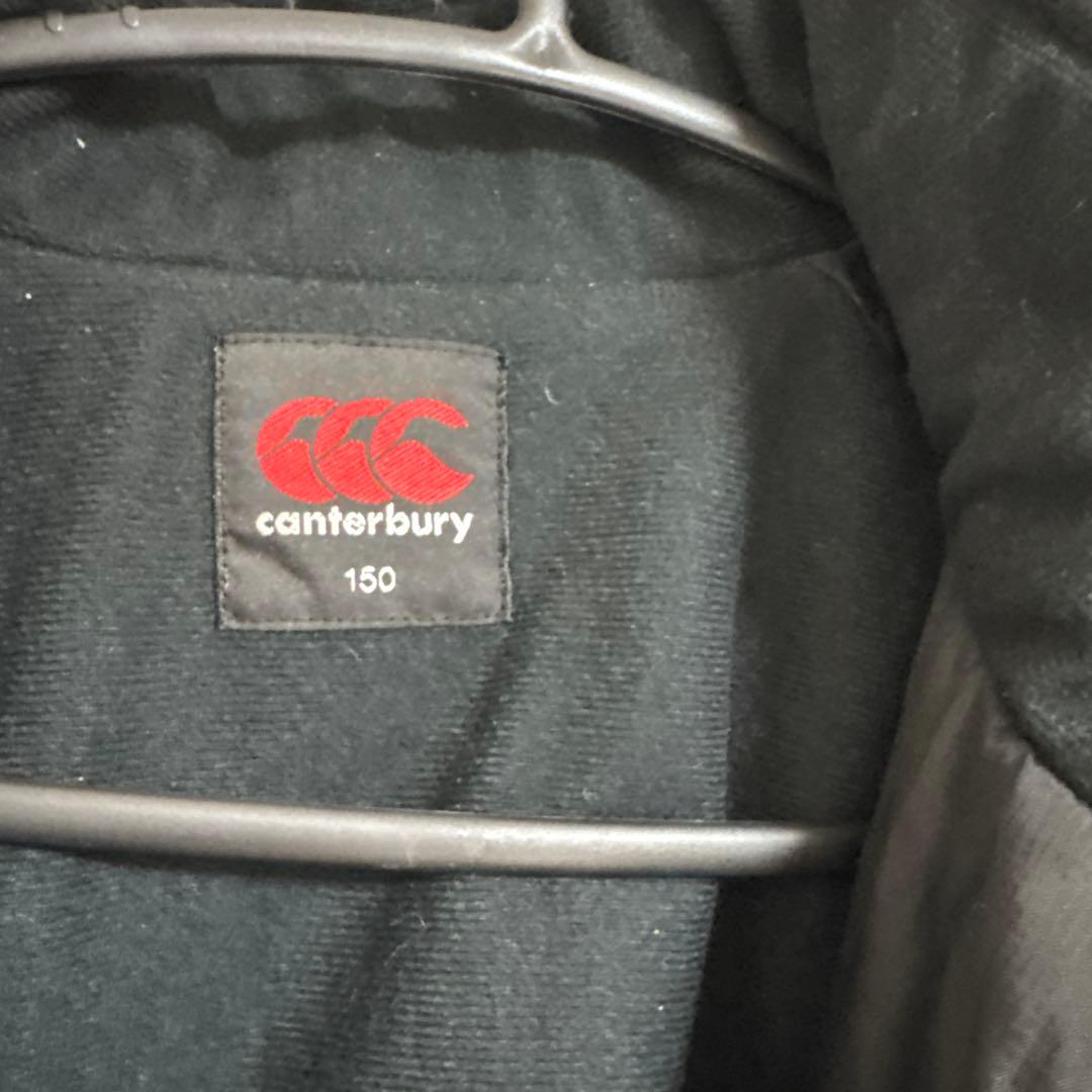 canterbury ブラック ベンチコート150