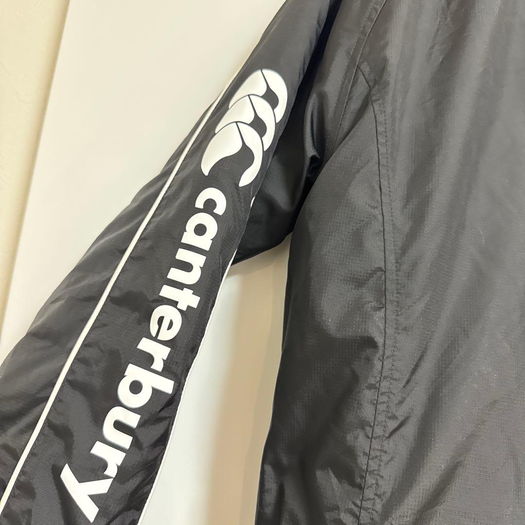 canterbury ブラック ベンチコート150