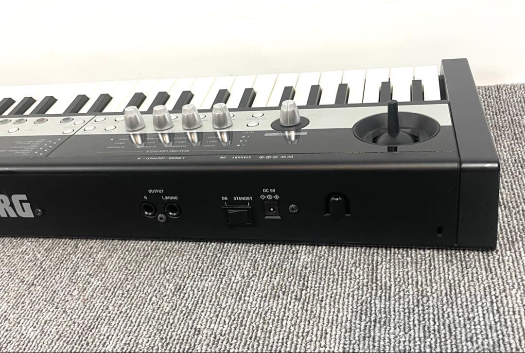 ●KORG microSTATION MW1 アダプター ペダル付●