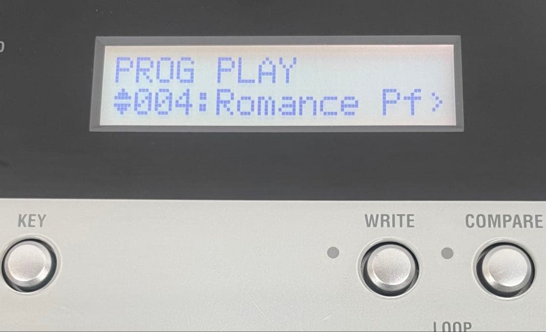 ●KORG microSTATION MW1 アダプター ペダル付●