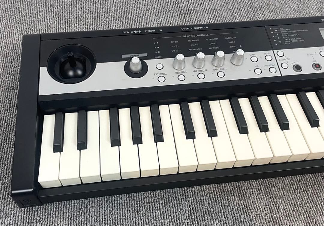 ●KORG microSTATION MW1 アダプター ペダル付●