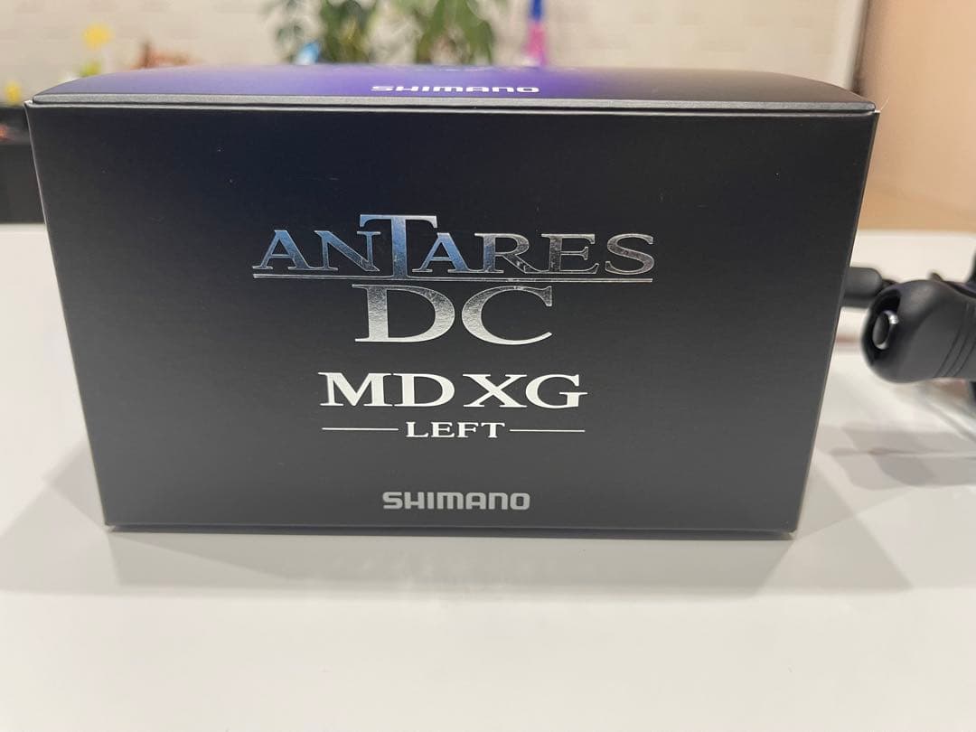 SHIMANO 18ANTARES DC MD XG LEFT ベイトリール