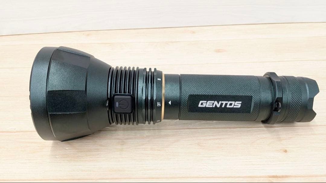 gentos ジェントス 超高光量LED懐中電灯 UT-618R ライト