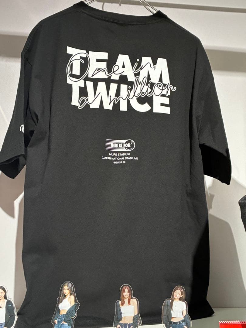 TWICE THIS IS FOR 国立追加公演 Tシャツ Mサイズ