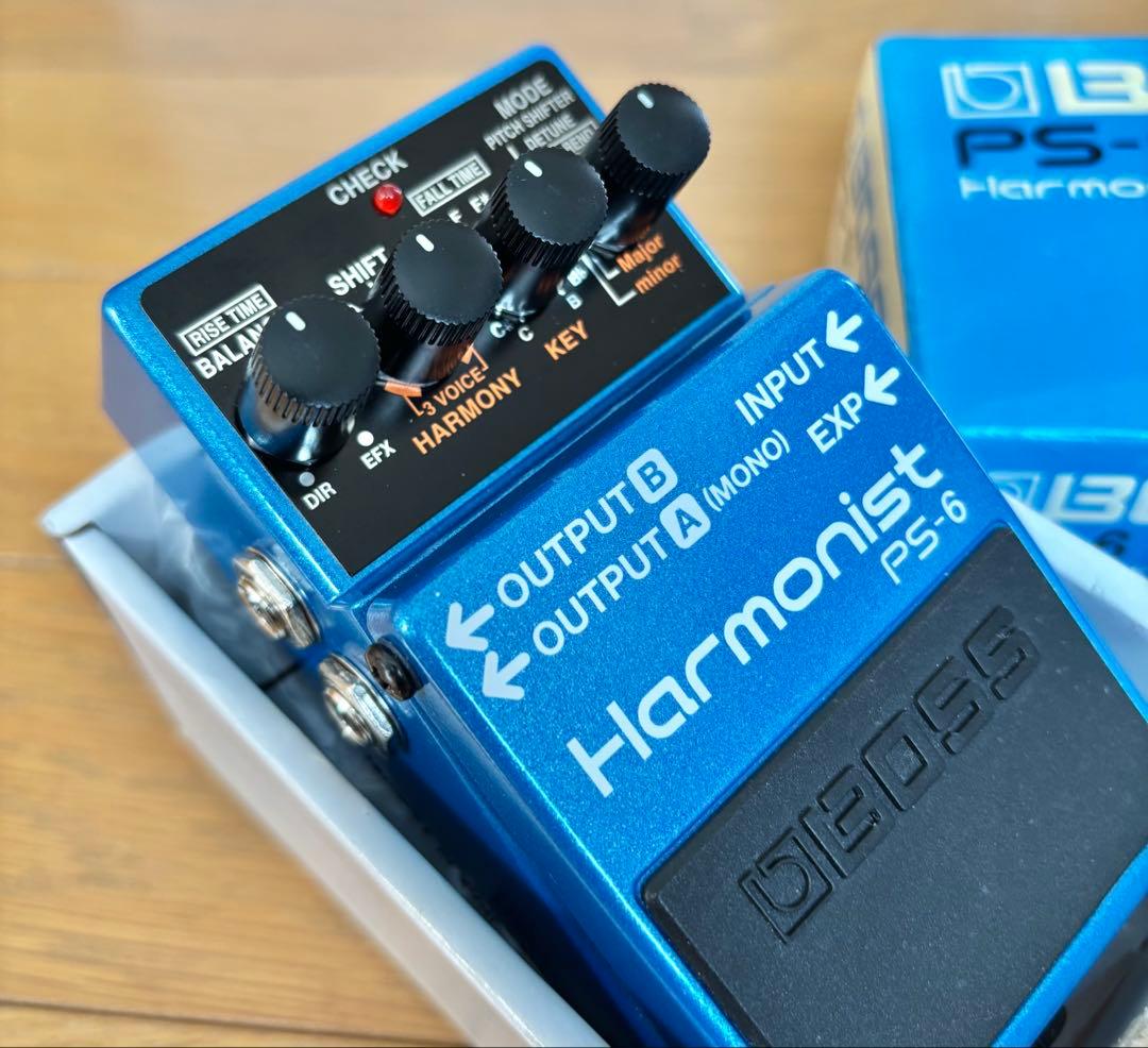 BOSS PS-6 ハーモナイザー　2010年製