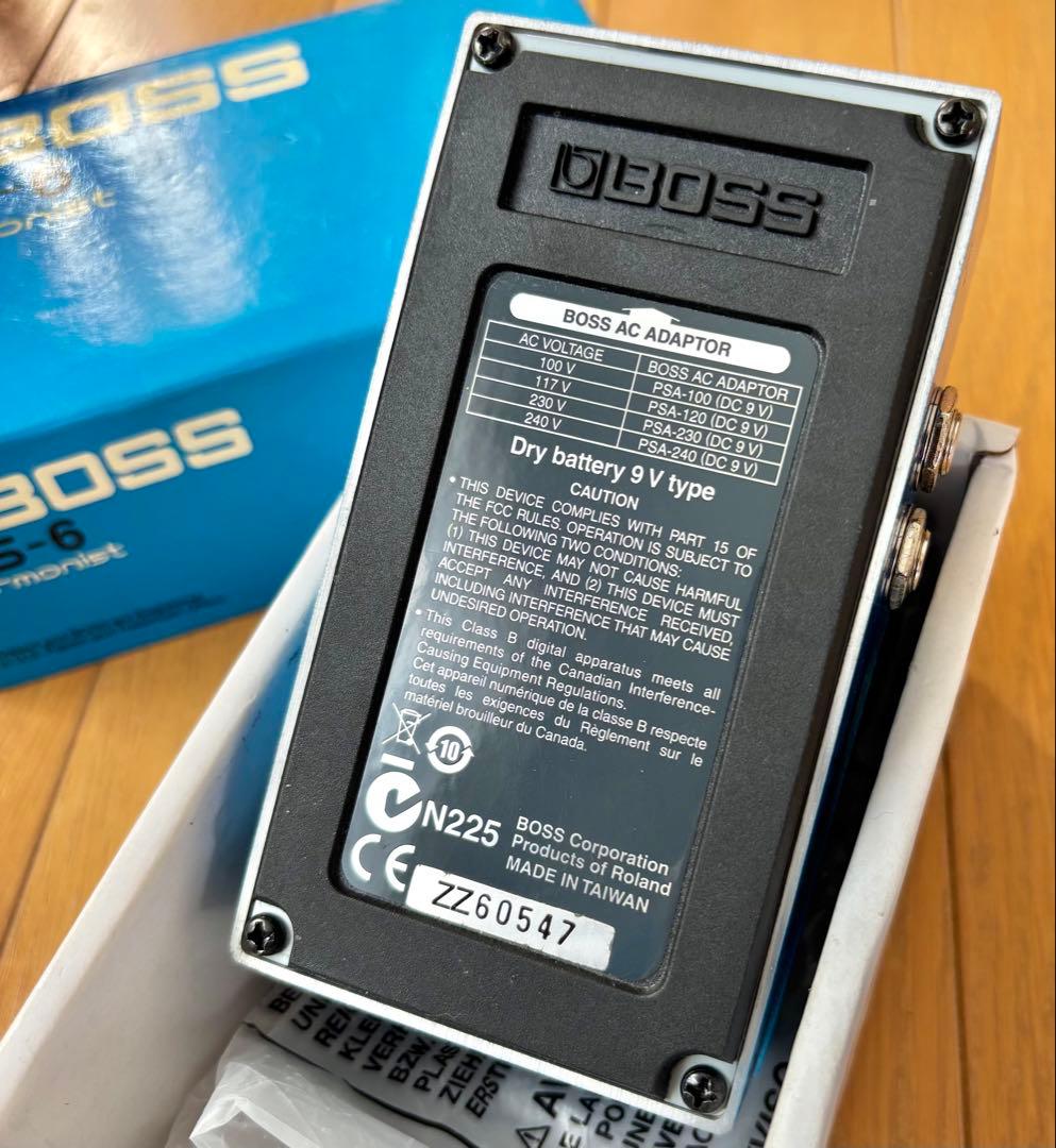 BOSS PS-6 ハーモナイザー　2010年製