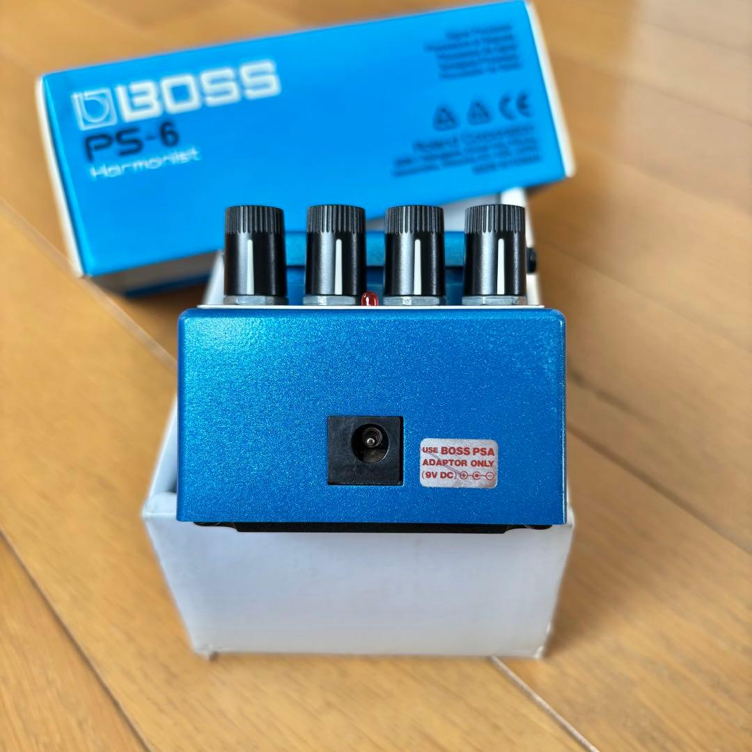 BOSS PS-6 ハーモナイザー　2010年製