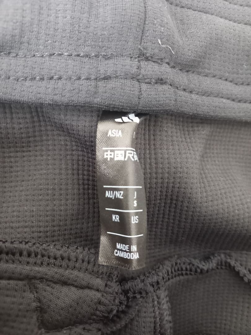 値下げ【新品】adidas アダプテーション アンクル丈 オープンヘムパンツ S