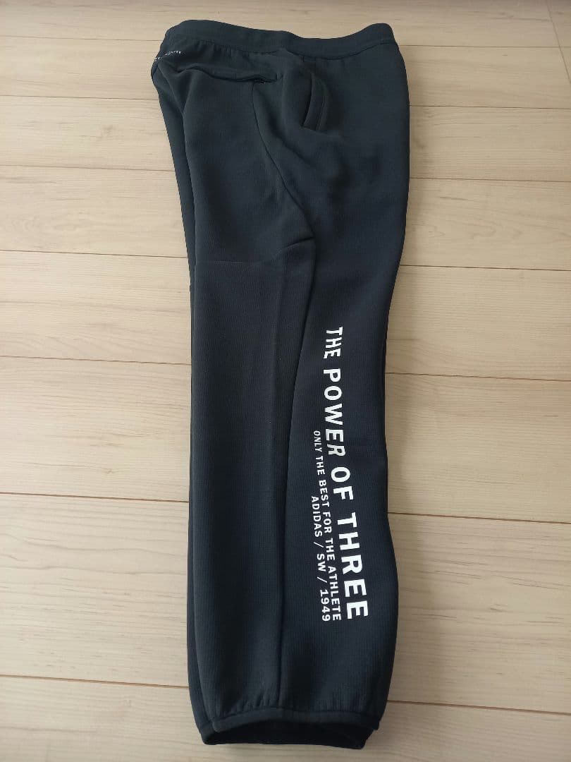 値下げ【新品】adidas アダプテーション アンクル丈 オープンヘムパンツ S