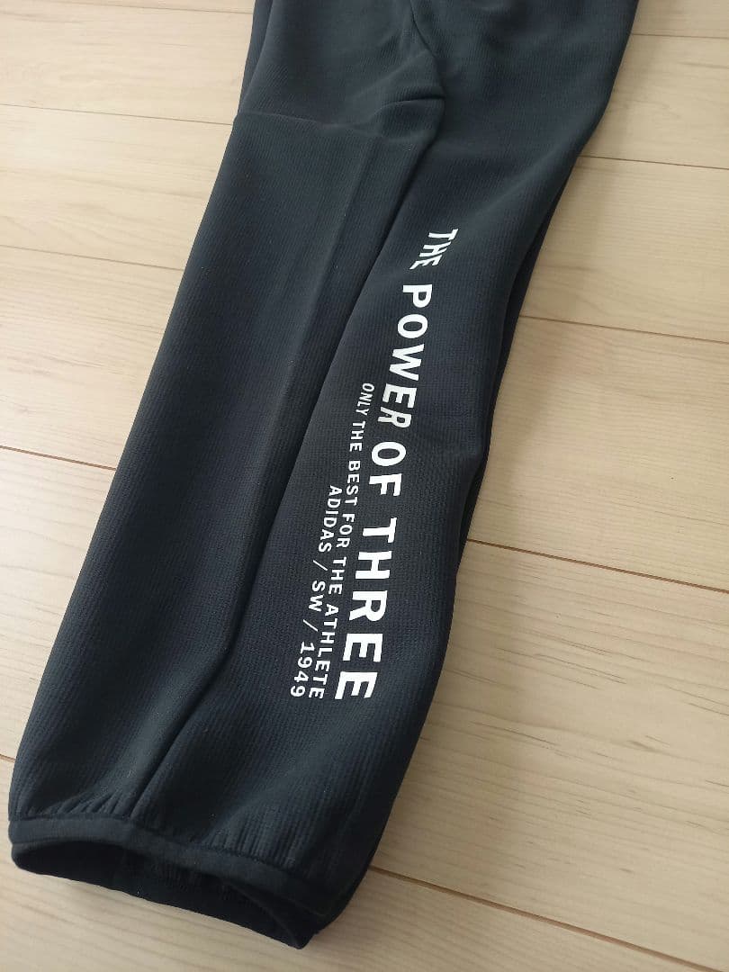 値下げ【新品】adidas アダプテーション アンクル丈 オープンヘムパンツ S