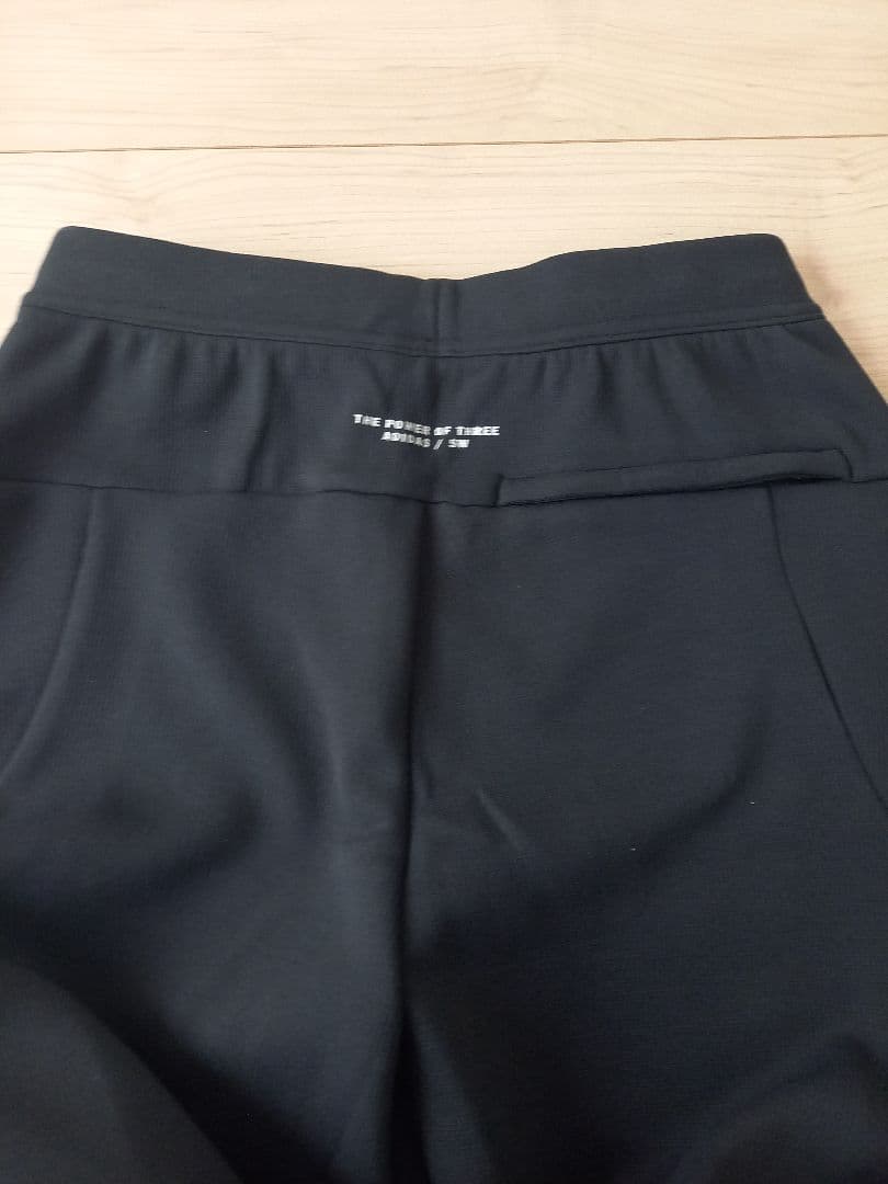 値下げ【新品】adidas アダプテーション アンクル丈 オープンヘムパンツ S