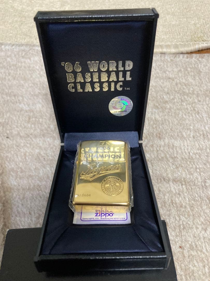 ジッポー‼️メジャー❗️WBC‼️優勝記念　zippo ライター