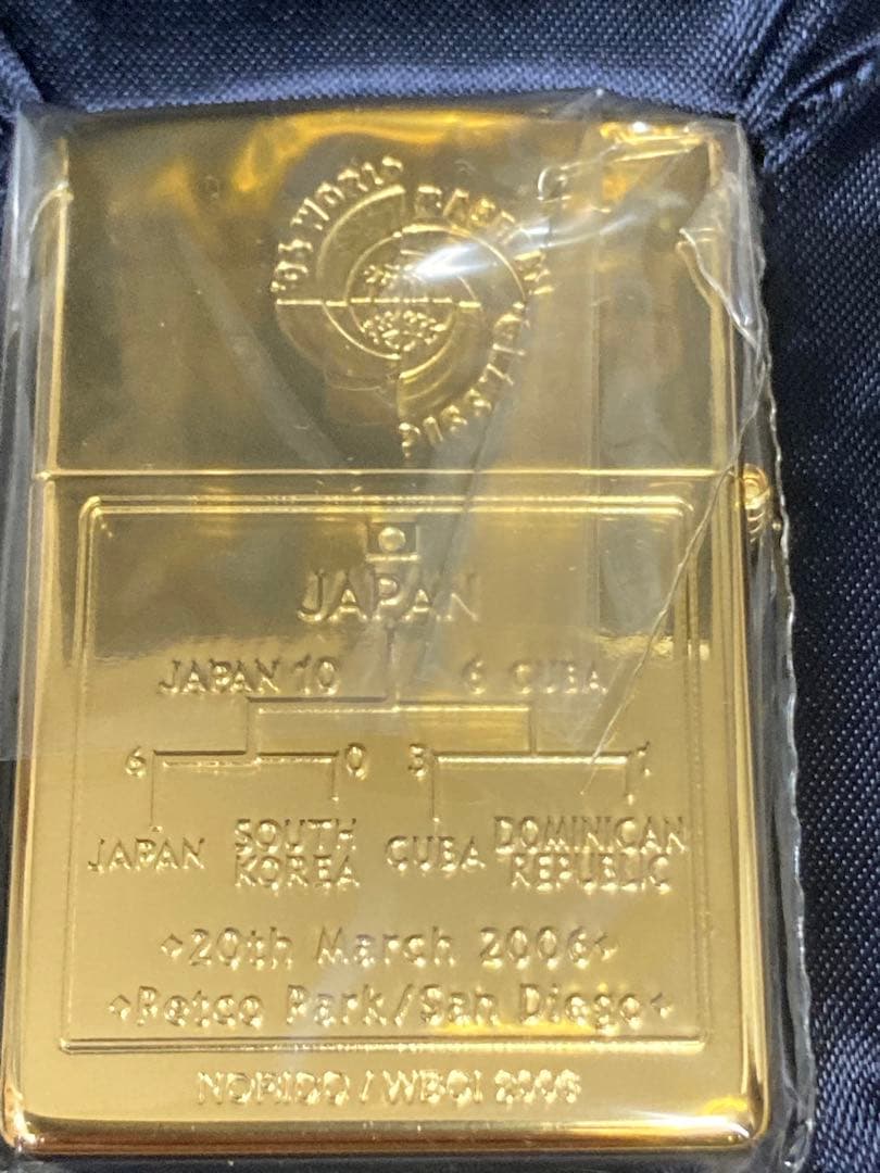 ジッポー‼️メジャー❗️WBC‼️優勝記念　zippo ライター