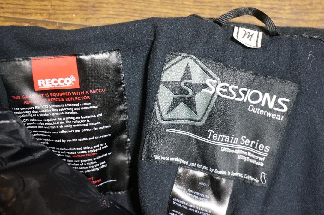 SESSIONS セッションズ RECCO チェイスヘザーパンツM