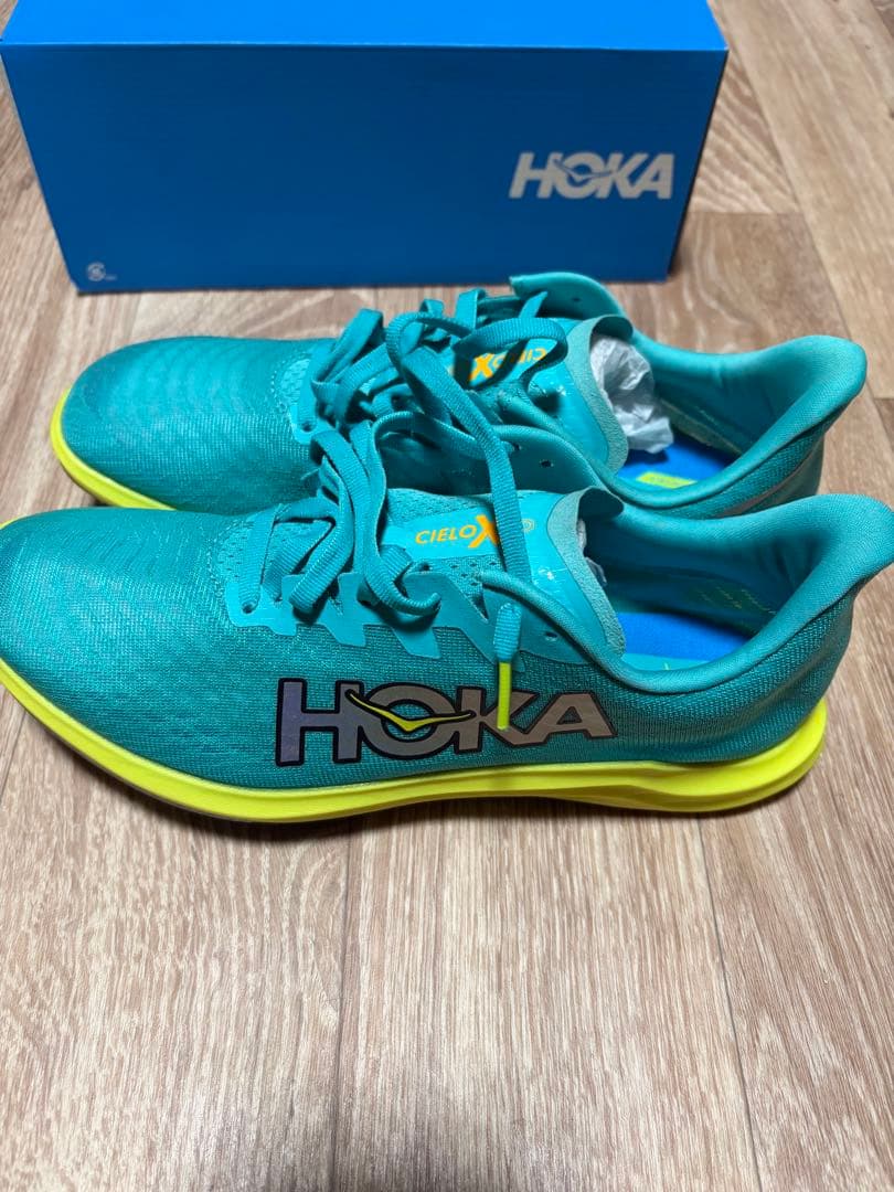 HOKA CIELO X2 LD スパイクシューズ 27cm