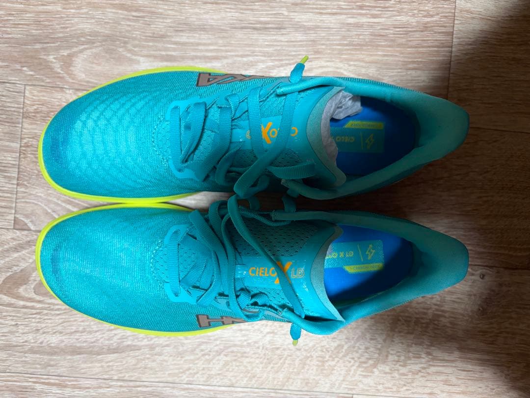 HOKA CIELO X2 LD スパイクシューズ 27cm